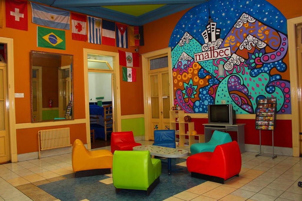 Malbec Hostel Central Mendoza Kültér fotó